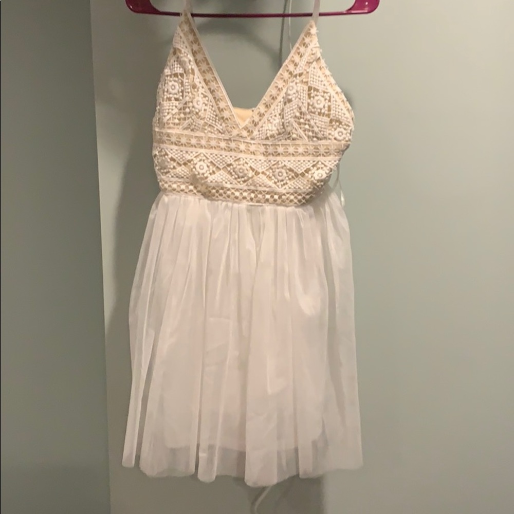 Short White Dress